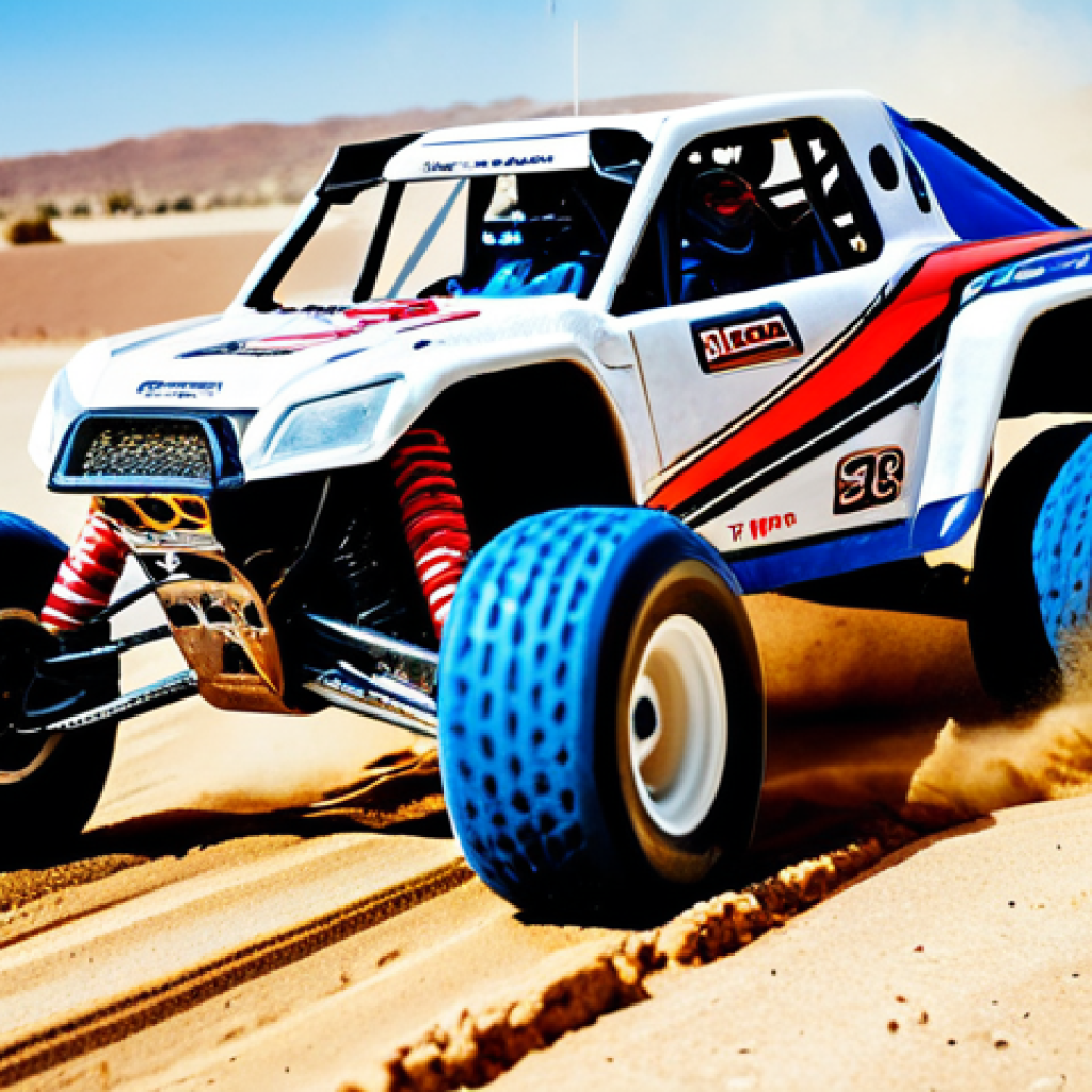 RC카와 관련된 인기 프로그램 - **Professional RC Car Racer:** "A professional RC car racer, fully clothed in racing gear, expertly ...