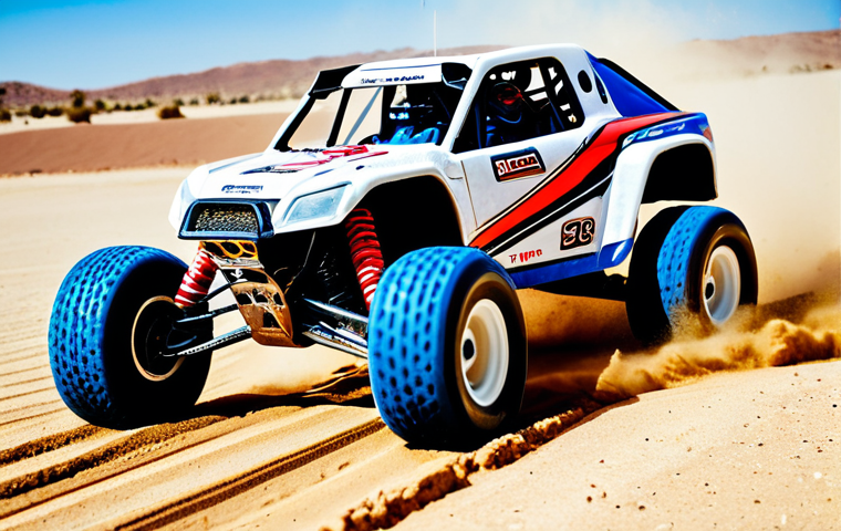 RC카와 관련된 인기 프로그램 - **Professional RC Car Racer:** "A professional RC car racer, fully clothed in racing gear, expertly ...