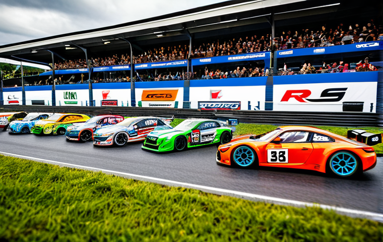 RC카와 관련된 인기 프로그램 - **Customized RC Car Garage:** "A brightly lit garage showcasing a collection of customized RC cars. ... RC카와 관련된 인기 프로그램 - **Customized RC Car Garage:** "A brightly lit garage showcasing a collection of customized RC cars. ...