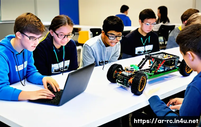 RC카와 로봇 기술의 접목 관련 이미지 2