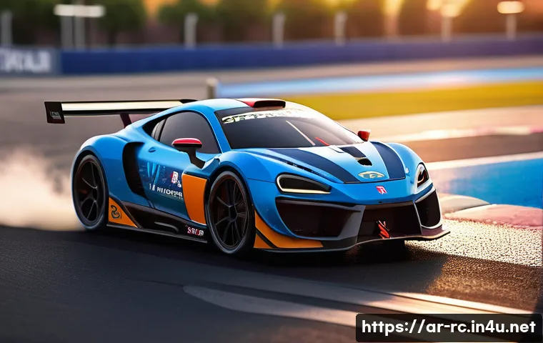 RC카 튜닝 후 테스트 방법 관련 이미지 2