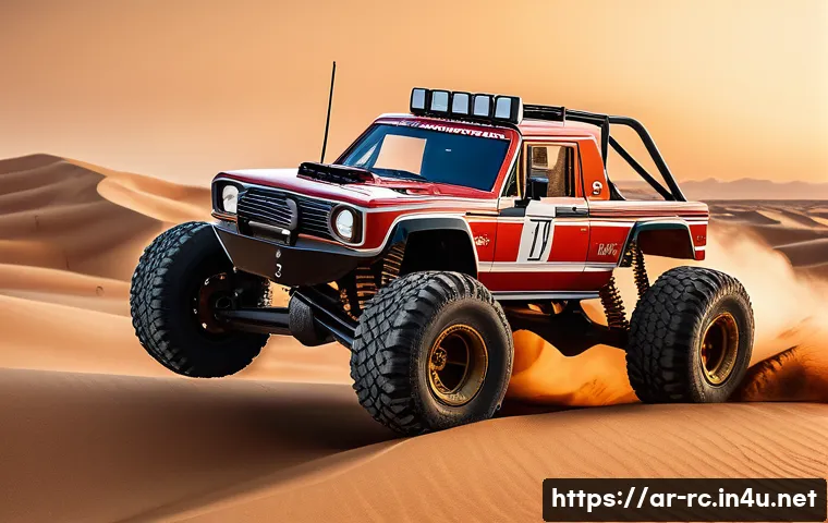 RC카 튜닝의 기술적 요소 관련 이미지 1