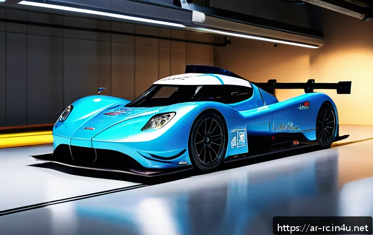 RC카에서 발생하는 공기역학 원리 관련 이미지 2