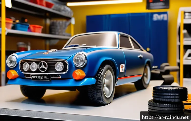 RC카의 내구성 시험 기준 관련 이미지 2