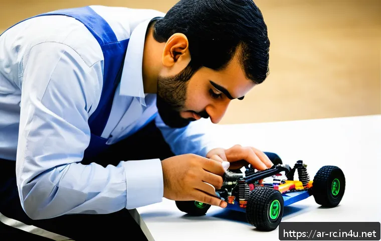 RC카의 물리적 원리 관련 이미지 1