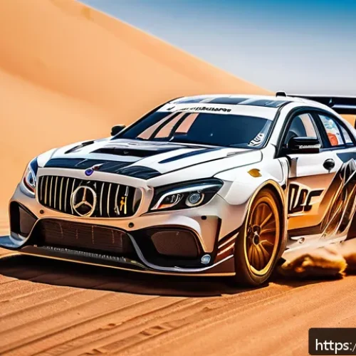 RC카 부품 업그레이드 사례 - A highly detailed close-up of a high-torque brushed DC motor installed in an RC car, showcasing meta...