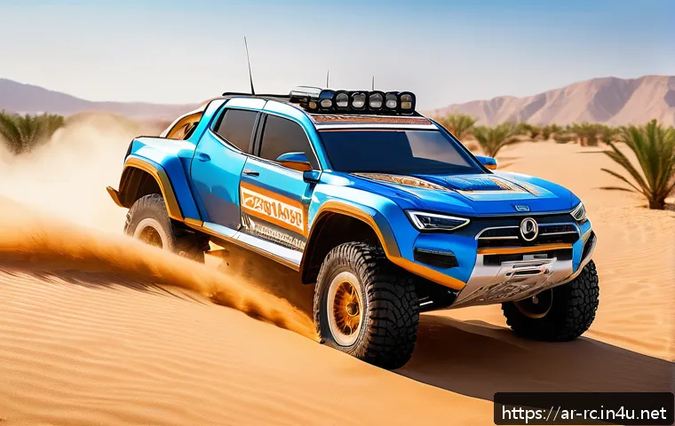 RC카 부품 업그레이드 사례 관련 이미지 1